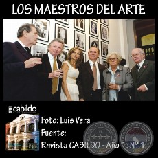 MAESTROS DEL ARTE 2008 - Fotografía de LUIS VERA